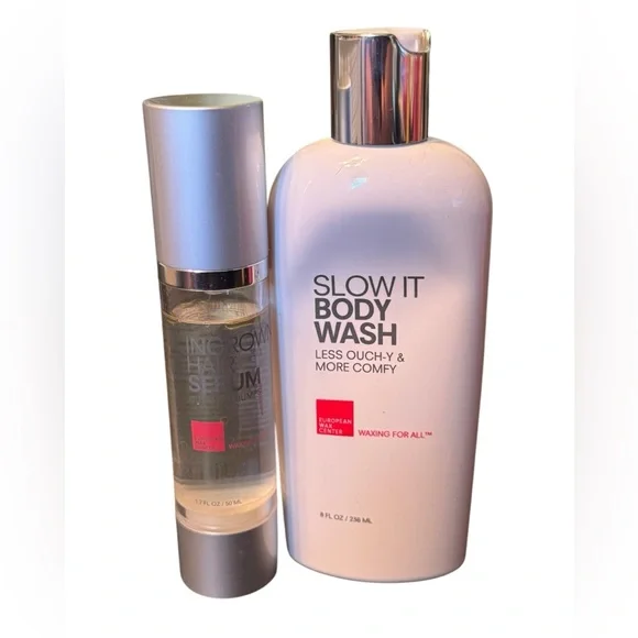 European Wax Center Body Wash and Hair Serum Set - Picture 10 of 10